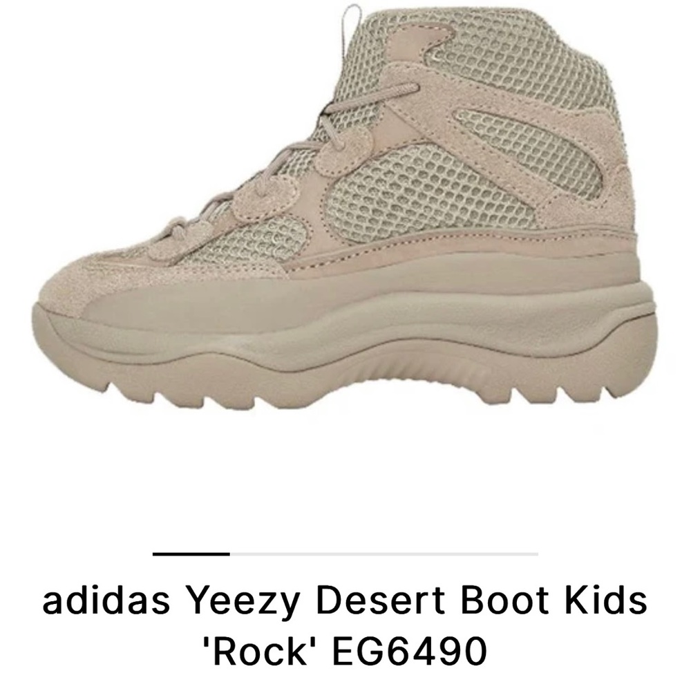 ADIDAS YEEZY BOOTS KIDS SIZE 9 toddler